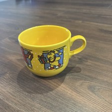 VTG BASSETTS JELLY BABIES VINTAGE RETRO RARE CERAMIC MUG 1998 Novelty Christmas