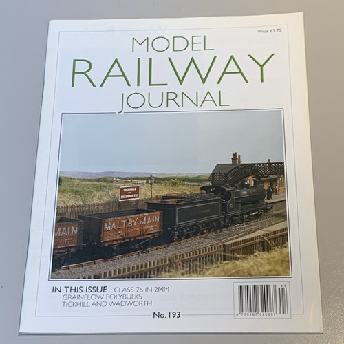 Model railway journal - model,