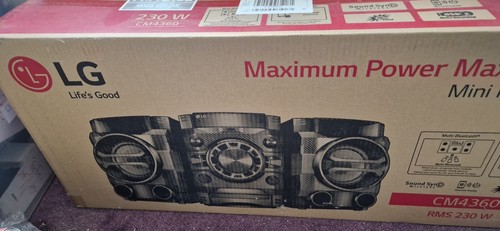 Cm4360 mini fi audio - cm4360,