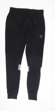 Crosshatch Men's Black Jogger