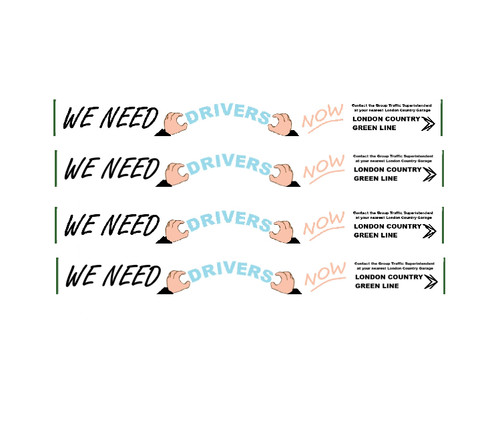 Need drivers london country - we,
