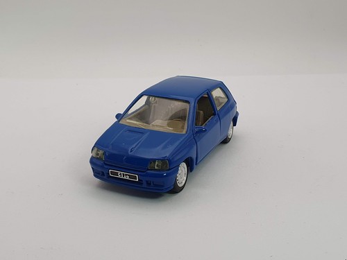 Renault clio 16v solido - renault, 1/43