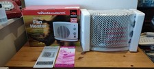 Winterwarm 3000W Portable Fan Heater - 2 Heat Settings + Variable Thermostat