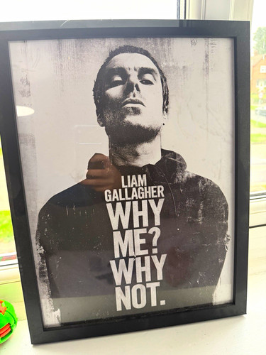 Liam gallagher why - liam, me?