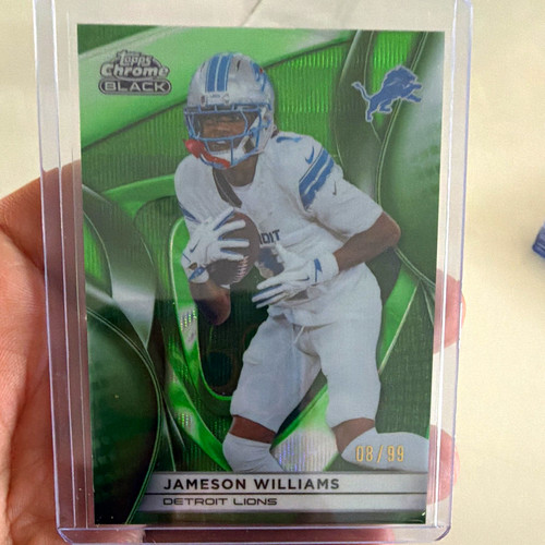 Topps chrome black jameson - chrome,