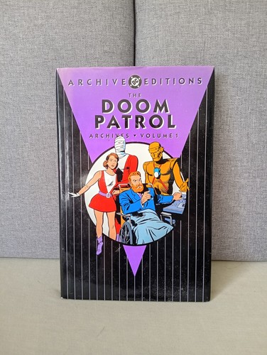 Comics the doom patrol - doom,