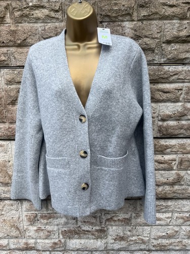 New ladies primark grey wool - grey,