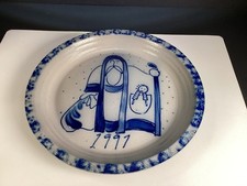 VTG ELDRETH POTTERY Santa