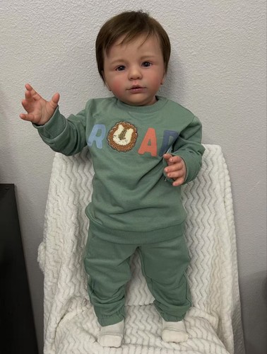 28inch realistic toddler - realistic, boy