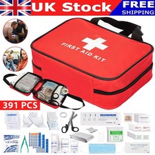 391Pcs Profi First Aid Kit Bag