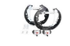 Genuine Bosch Brake Shoe set for Renault Dacia  Clio Duster 0 204 114 896 