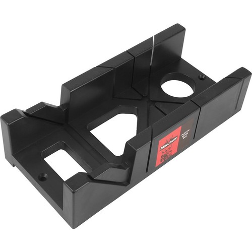 Plastic mitre box angle - box,