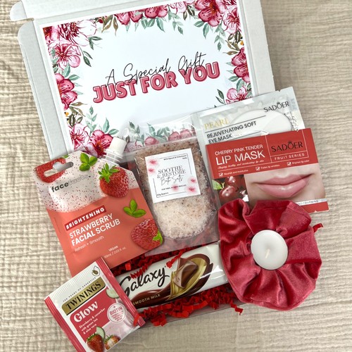 Personalised pamper hamper - hamper, for