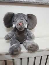 Teddy Tastic Supr Soft Plush Toy Elephant 