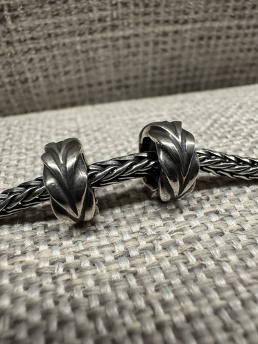 Trollbeads silver foxtail - trollbeads,