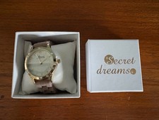 Secret Dreams Ladies Gold Tone