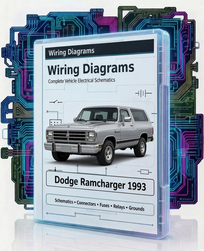 1993 dodge ramcharger color - dodge,
