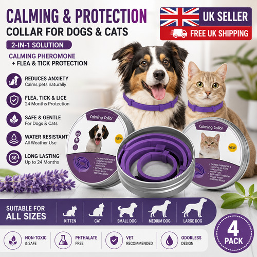 Dog cat calming pheromone flea - cat,