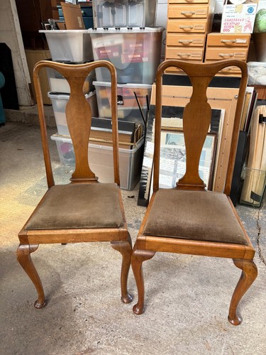 High back dining chairs - back, 2
