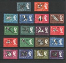 BRITISH SOLOMEN ISLANDS SG 135