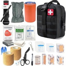 First Aid Kit: 131pc Trauma