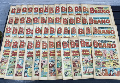 The beano comic 1986 - 1986, complete