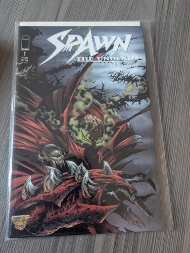 Spawn the undead issue image - the, 1
