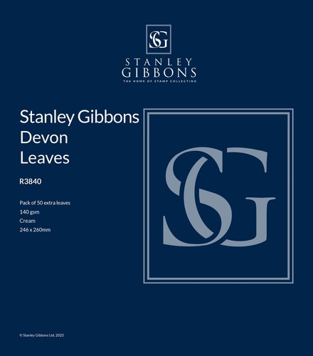 Devon albums and leaves - and,