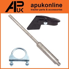 Exhaust & Rain Cap & Clamp for