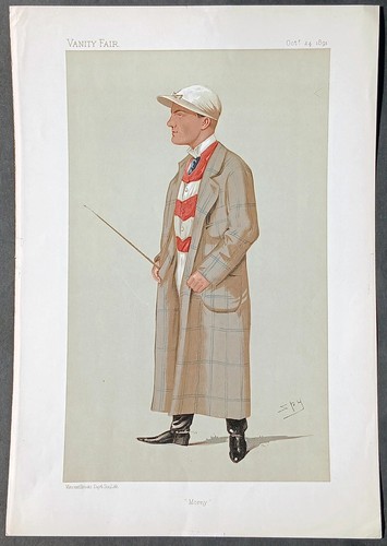 Antique vanity fair - fair, print