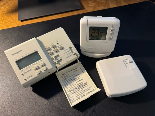 Honeywell st6400c programmer - honeywell,