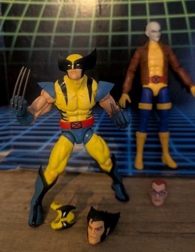 Marvel legends men 97 - x-men,