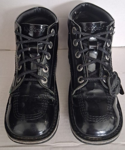 Kickers black patent - ,
