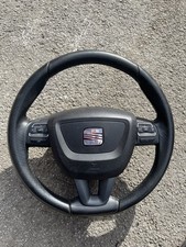 2009 SEAT LEON S TDI MK2 FL (1P) STEERING WHEEL 5P0419091AR