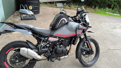 Himalayan 452cc motorcycle - 452cc,