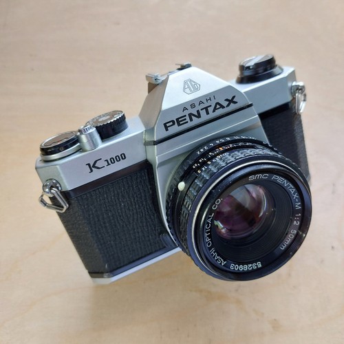 Asahi pentax k1000 slr - pentax,