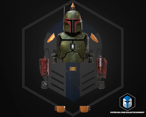 Boba fett armor inspired - fett,