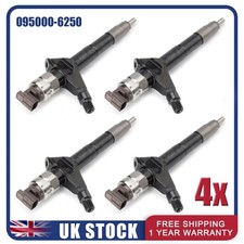 4X 095000-6250 Fuel Injector