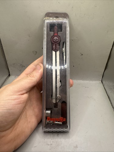 Rotring drafting compass - rotring,