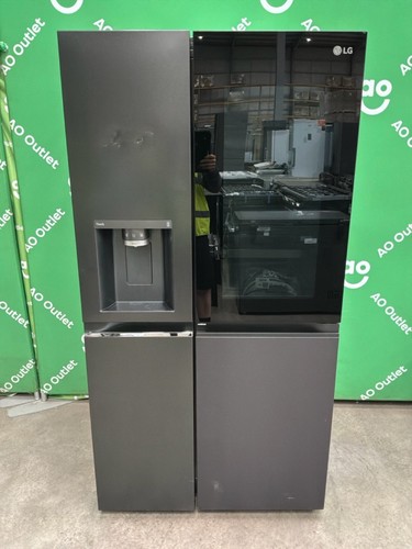 American fridge freezer - lg,