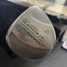 Adams Golf GT Tight Lies 363-R Titanium Driver 10* Regular Graphite Shaft