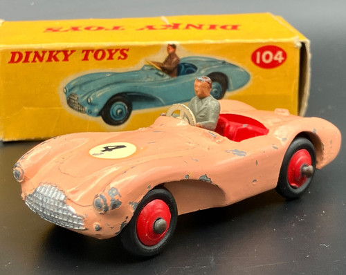 1957 dinky toys 104 - 1957-60, no.104