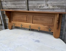 Vintage French Oak Wall