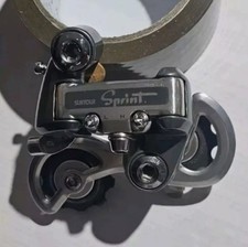 SUNTOUR SPRINT RD 7000 REAR GEARBOX NOS COLNAGO CINELLI WHITE HEROIC 