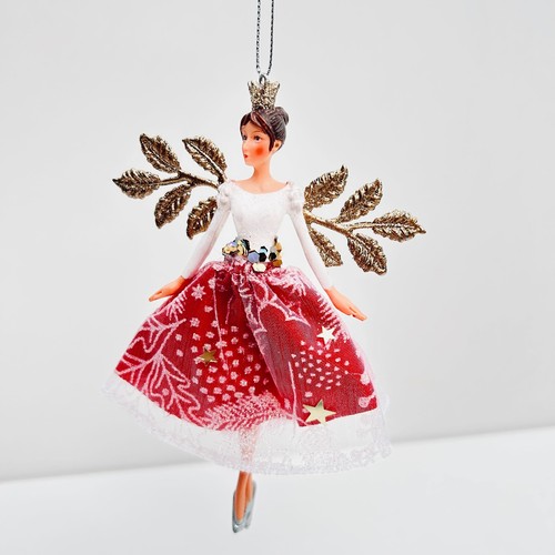 Red white christmas - &, fairy