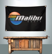 MALIBU BOATS 3' X 5' BANNER