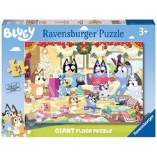 Bluey Christmas Jigsaw