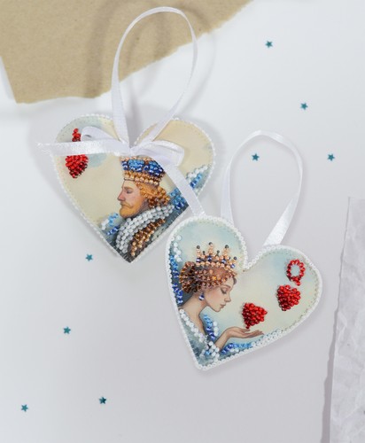 Bead embroidery interior - bead,