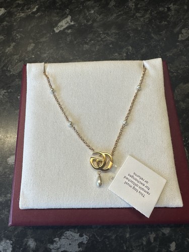 Marmont pendant necklace - gg,