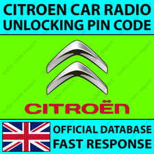 Citroen radio pin code for - citroen,